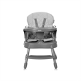 Silla de Comer para SIESTA Grey Leather